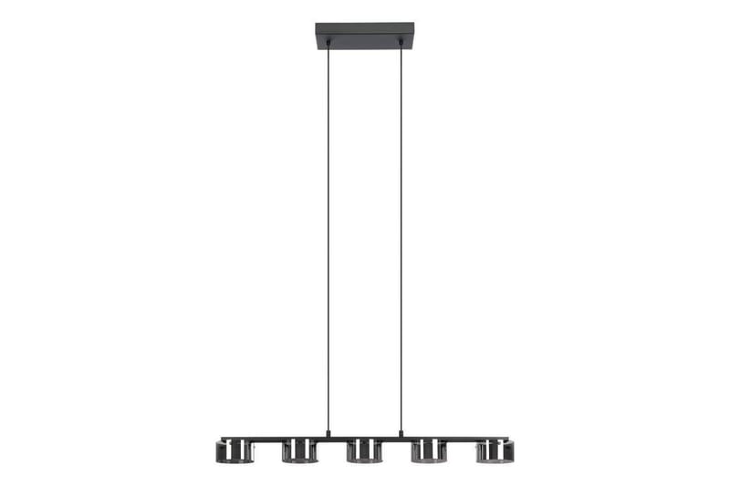 Takpendel Eglo Copillos Svart/Transparent med 5 Lampor - Belysning - Inomhusbelysning & lampor - Fönsterlampor & fönsterbelysning - Fönsterlampa hängande