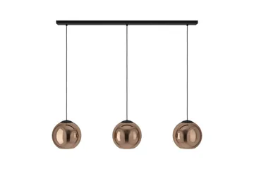 Takpendel Eglo Cordoba Svart/Koppar med 3 Lampor - Belysning - Inomhusbelysning & lampor - Fönsterlampor & fönsterbelysning - Fönsterlampa hängande