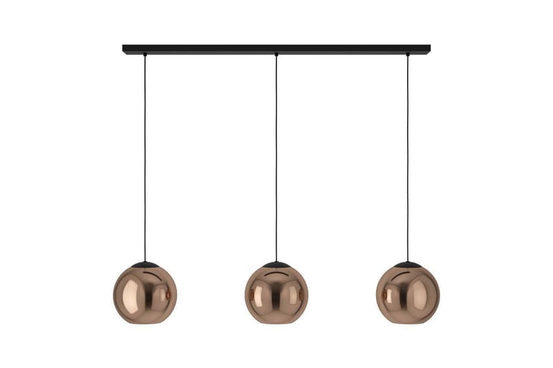 Takpendel Eglo Cordoba Svart/Koppar med 3 Lampor - Belysning - Inomhusbelysning & lampor - Fönsterlampor & fönsterbelysning - Fönsterlampa hängande