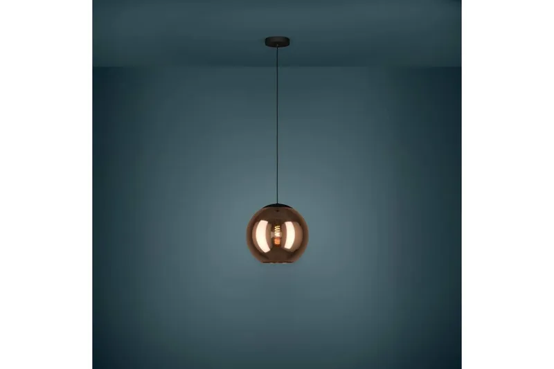Takpendel Eglo Cordoba Svart/Koppar - Belysning - Inomhusbelysning & lampor - Fönsterlampor & fönsterbelysning - Fönsterlampa hängande