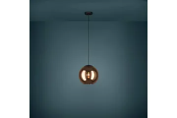 Takpendel Eglo Cordoba Svart/Koppar - Belysning - Inomhusbelysning & lampor - Fönsterlampor & fönsterbelysning - Fönsterlampa hängande