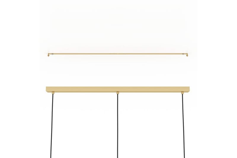Takpendel Eglo Corojal Cappuccino/Mässing med 3 Lampor - Belysning - Inomhusbelysning & lampor - Fönsterlampor & fönsterbelysning - Fönsterlampa hängande