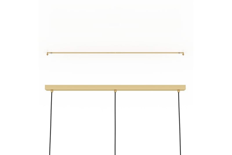 Takpendel Eglo Corojal Cappuccino/Mässing med 3 Lampor - Belysning - Inomhusbelysning & lampor - Fönsterlampor & fönsterbelysning - Fönsterlampa hängande
