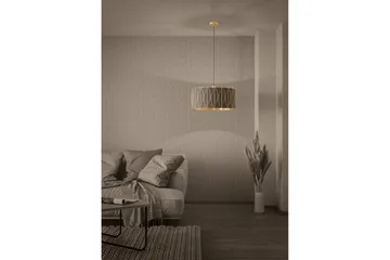 Takpendel Eglo Corojal Cappuccino/Mässing - Belysning - Inomhusbelysning & lampor - Fönsterlampor & fönsterbelysning - Fönsterlampa hängande