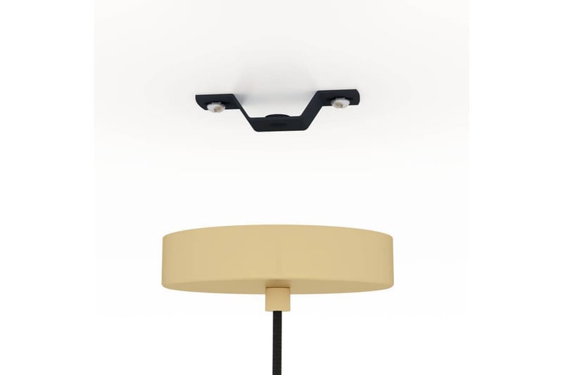 Takpendel Eglo Corojal Cappuccino/Mässing - Belysning - Inomhusbelysning & lampor - Fönsterlampor & fönsterbelysning - Fönsterlampa hängande
