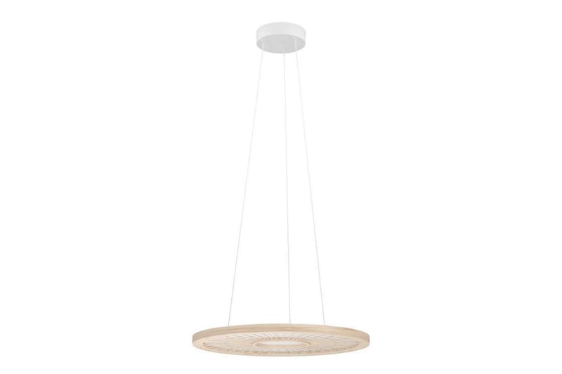 Takpendel Eglo Dehesa Rondell Vit/Natur - Belysning - Inomhusbelysning & lampor - Fönsterlampor & fönsterbelysning - Fönsterlampa hängande