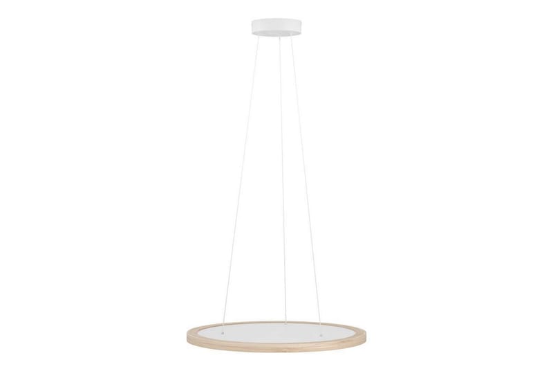 Takpendel Eglo Dehesa Rondell Vit/Natur - Belysning - Inomhusbelysning & lampor - Fönsterlampor & fönsterbelysning - Fönsterlampa hängande