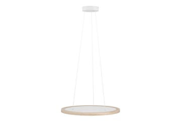 Takpendel Eglo Dehesa Rondell Vit/Natur - Belysning - Inomhusbelysning & lampor - Fönsterlampor & fönsterbelysning - Fönsterlampa hängande