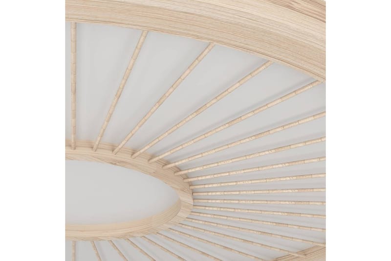 Takpendel Eglo Dehesa Rondell Vit/Natur - Belysning - Inomhusbelysning & lampor - Fönsterlampor & fönsterbelysning - Fönsterlampa hängande