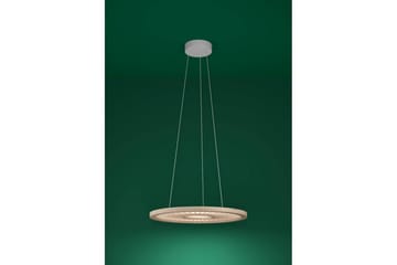 Takpendel Eglo Dehesa Rondell Vit/Natur - Belysning - Inomhusbelysning & lampor - Fönsterlampor & fönsterbelysning - Fönsterlampa hängande