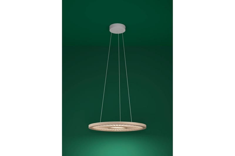 Takpendel Eglo Dehesa Rondell Vit/Natur - Belysning - Inomhusbelysning & lampor - Fönsterlampor & fönsterbelysning - Fönsterlampa hängande