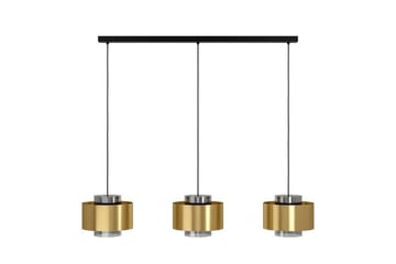 Takpendel Eglo Duglia Transparent/Guld med 3 Lampor - Belysning - Inomhusbelysning & lampor - Fönsterlampor & fönsterbelysning - Fönsterlampa hängande