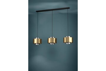 Takpendel Eglo Duglia Transparent/Guld med 3 Lampor - Belysning - Inomhusbelysning & lampor - Fönsterlampor & fönsterbelysning - Fönsterlampa hängande
