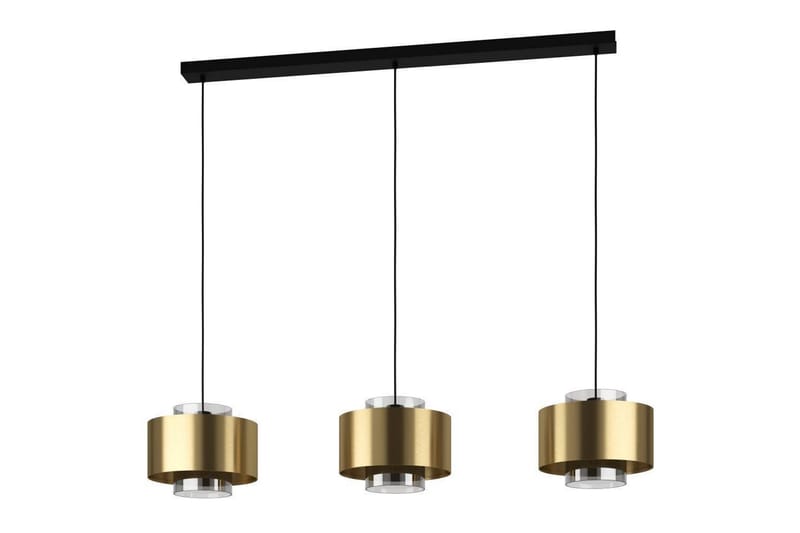 Takpendel Eglo Duglia Transparent/Guld med 3 Lampor - Belysning - Inomhusbelysning & lampor - Fönsterlampor & fönsterbelysning - Fönsterlampa hängande