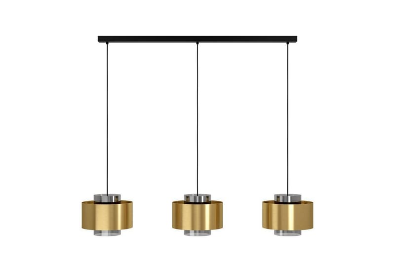 Takpendel Eglo Duglia Transparent/Guld med 3 Lampor - Belysning - Inomhusbelysning & lampor - Fönsterlampor & fönsterbelysning - Fönsterlampa hängande