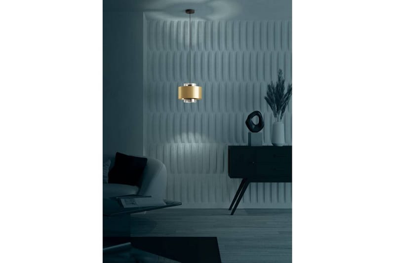 Takpendel Eglo Duglia Transparent/Guld - Belysning - Inomhusbelysning & lampor - Fönsterlampor & fönsterbelysning - Fönsterlampa hängande