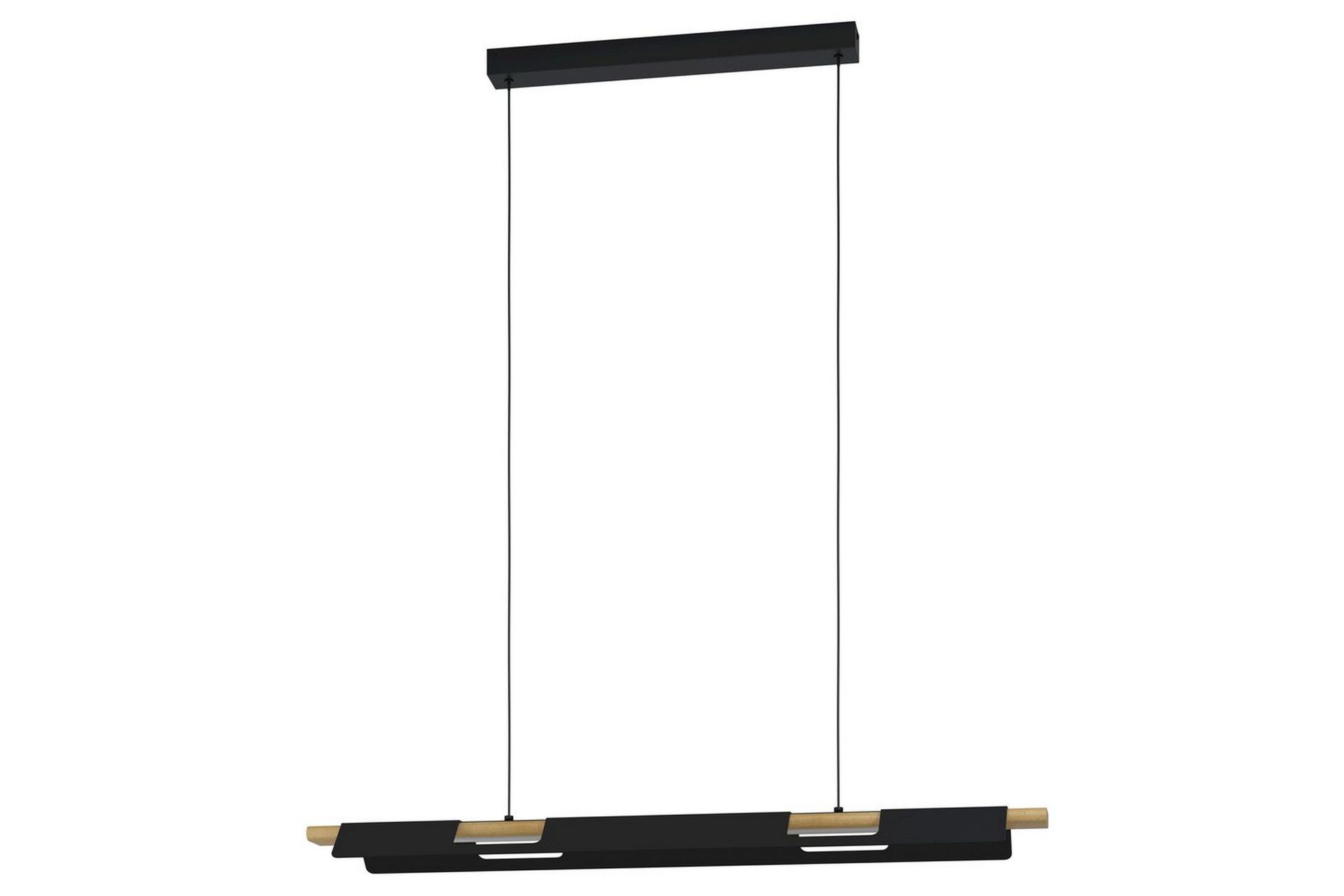 Takpendel Eglo Ermua - Svart/Brun