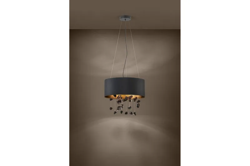 Takpendel Eglo Escuela Svart - Belysning - Inomhusbelysning & lampor - Fönsterlampor & fönsterbelysning - Fönsterlampa hängande