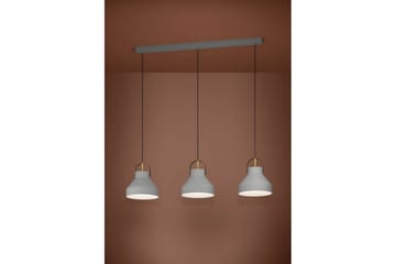 Takpendel Eglo Estepona Grå med 3 Lampor - Belysning - Inomhusbelysning & lampor - Fönsterlampor & fönsterbelysning - Fönsterlampa hängande