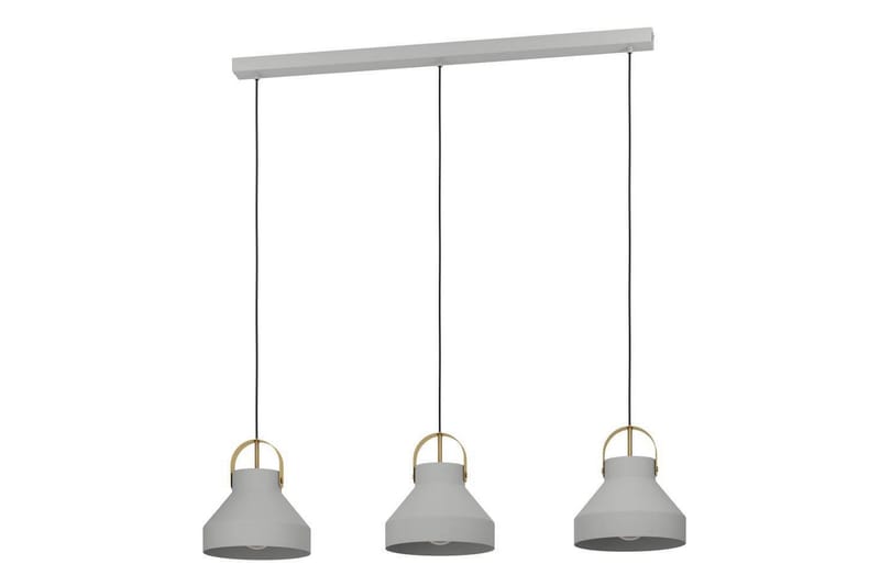 Takpendel Eglo Estepona Grå med 3 Lampor - Belysning - Inomhusbelysning & lampor - Fönsterlampor & fönsterbelysning - Fönsterlampa hängande