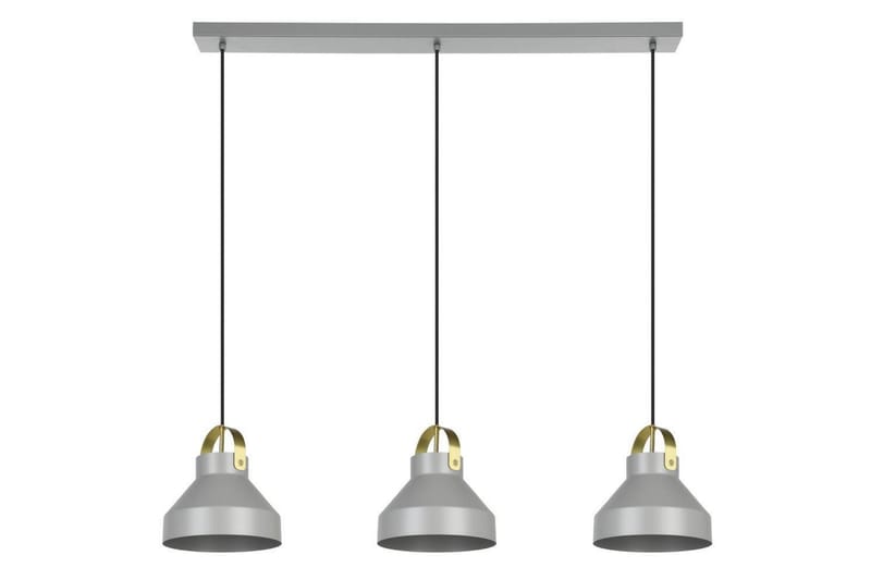 Takpendel Eglo Estepona Grå med 3 Lampor - Belysning - Inomhusbelysning & lampor - Fönsterlampor & fönsterbelysning - Fönsterlampa hängande
