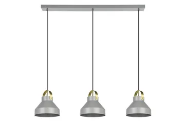 Takpendel Eglo Estepona Grå med 3 Lampor - Belysning - Inomhusbelysning & lampor - Fönsterlampor & fönsterbelysning - Fönsterlampa hängande