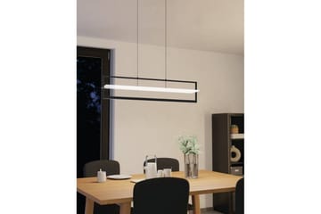 Takpendel Eglo Farneta Svart/Satin Ram - Belysning - Inomhusbelysning & lampor - Fönsterlampor & fönsterbelysning - Fönsterlampa hängande