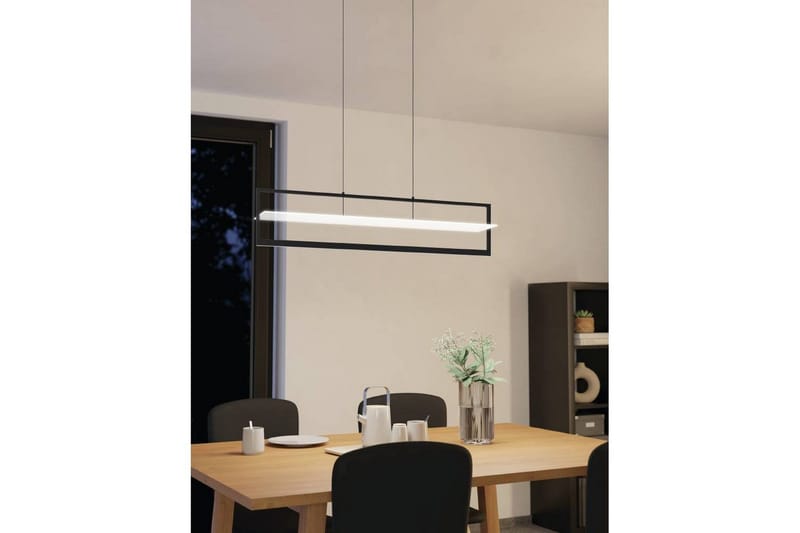Takpendel Eglo Farneta Svart/Satin Ram - Belysning - Inomhusbelysning & lampor - Fönsterlampor & fönsterbelysning - Fönsterlampa hängande