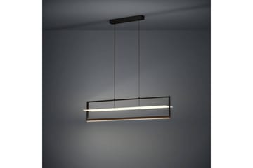 Takpendel Eglo Farneta Svart/Satin Ram - Belysning - Inomhusbelysning & lampor - Fönsterlampor & fönsterbelysning - Fönsterlampa hängande