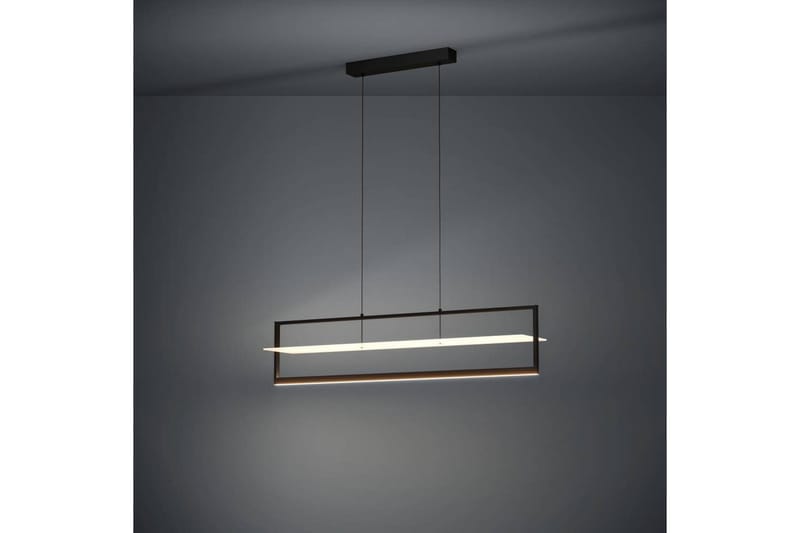 Takpendel Eglo Farneta Svart/Satin Ram - Belysning - Inomhusbelysning & lampor - Fönsterlampor & fönsterbelysning - Fönsterlampa hängande