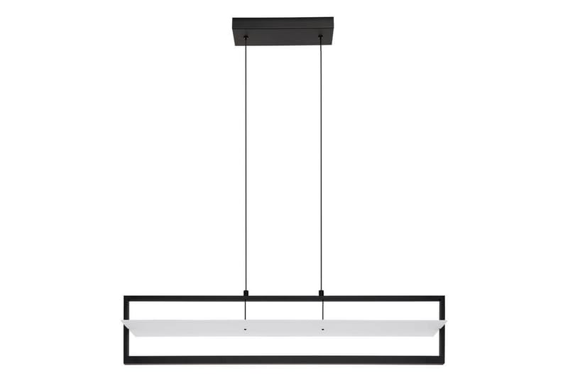 Takpendel Eglo Farneta Svart/Satin Ram