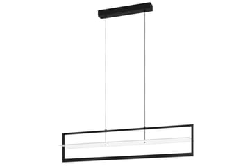 Takpendel Eglo Farneta Svart/Satin Ram - Belysning - Inomhusbelysning & lampor - Fönsterlampor & fönsterbelysning - Fönsterlampa hängande