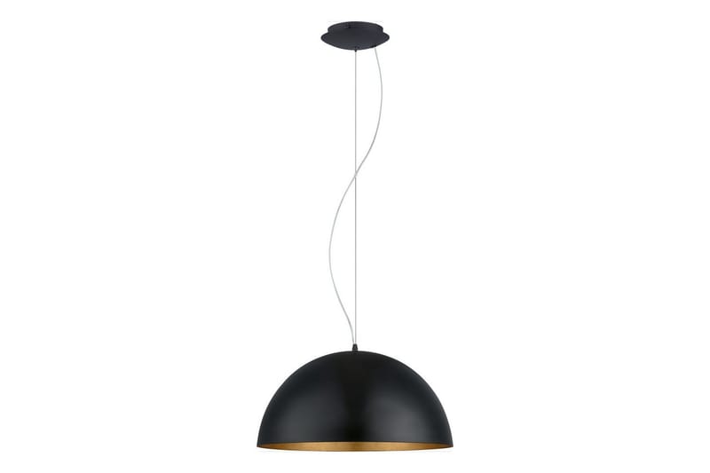 Takpendel Eglo Gaetano 1 Ø530 mm Svart, Guld - Svart/Guld - Belysning - Inomhusbelysning & lampor - Fönsterlampor & fönsterbelysning - F�önsterlampa hängande