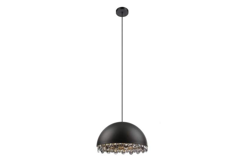 Takpendel Eglo Gaetano 2 Svart/Guld Kristall - Belysning - Inomhusbelysning & lampor - Fönsterlampor & fönsterbelysning - Fönsterlampa hängande