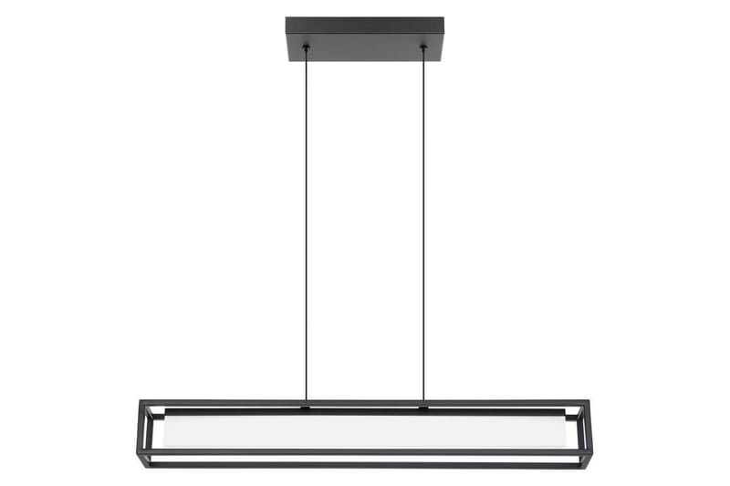 Takpendel Eglo Gualajo Avlång Svart - Belysning - Inomhusbelysning & lampor - Fönsterlampor & fönsterbelysning - Fönsterlampa hängande