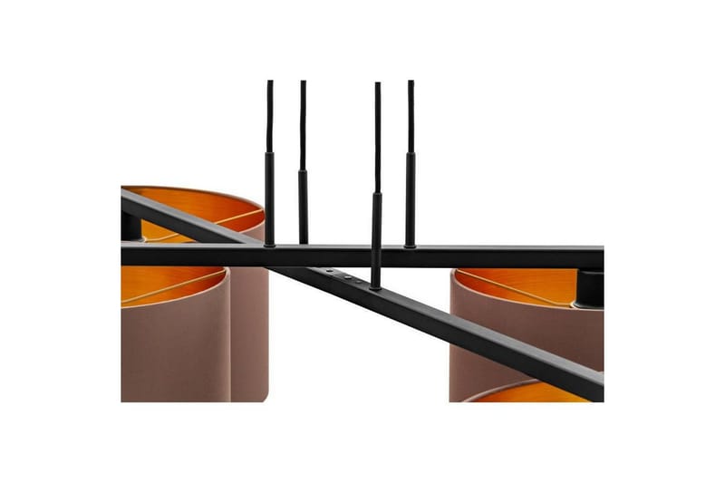 Takpendel Eglo Honduras Cappuccino med 4 Lampor - Belysning - Inomhusbelysning & lampor - Fönsterlampor & fönsterbelysning - Fönsterlampa hängande