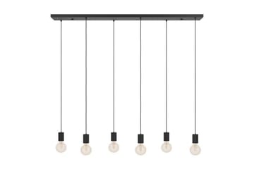 Takpendel Eglo Huebro Svart med 6 Lampor - Belysning - Inomhusbelysning & lampor - Fönsterlampor & fönsterbelysning - Fönsterlampa hängande