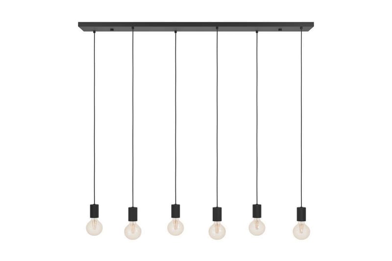 Takpendel Eglo Huebro Svart med 6 Lampor - Belysning - Inomhusbelysning & lampor - Fönsterlampor & fönsterbelysning - Fönsterlampa hängande