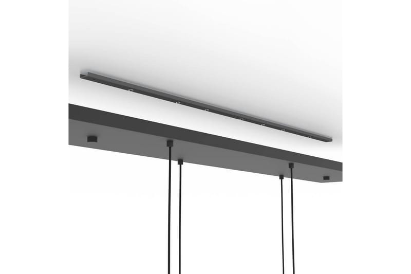 Takpendel Eglo Huebro Svart med 6 Lampor - Belysning - Inomhusbelysning & lampor - Fönsterlampor & fönsterbelysning - Fönsterlampa hängande