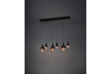 Takpendel Eglo Huebro Svart med 6 Lampor - Belysning - Inomhusbelysning & lampor - Fönsterlampor & fönsterbelysning - Fönsterlampa hängande