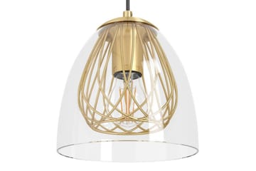 Takpendel Eglo Jazminia Mässing/Klar med 4 Lampor - Belysning - Inomhusbelysning & lampor - Fönsterlampor & fönsterbelysning - Fönsterlampa hängande