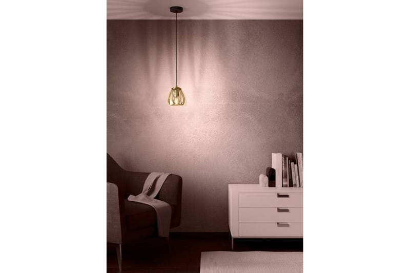 Takpendel Eglo Jazminia Mässing/Klar - Belysning - Inomhusbelysning & lampor - Fönsterlampor & fönsterbelysning - Fönsterlampa hängande