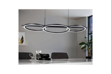 Takpendel Eglo Lanacera Svart/Guld - Belysning - Inomhusbelysning & lampor - Fönsterlampor & fönsterbelysning - Fönsterlampa hängande