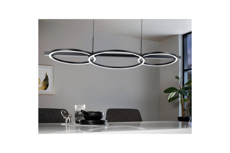 Takpendel Eglo Lanacera Svart/Guld - Belysning - Inomhusbelysning & lampor - Fönsterlampor & fönsterbelysning - Fönsterlampa hängande