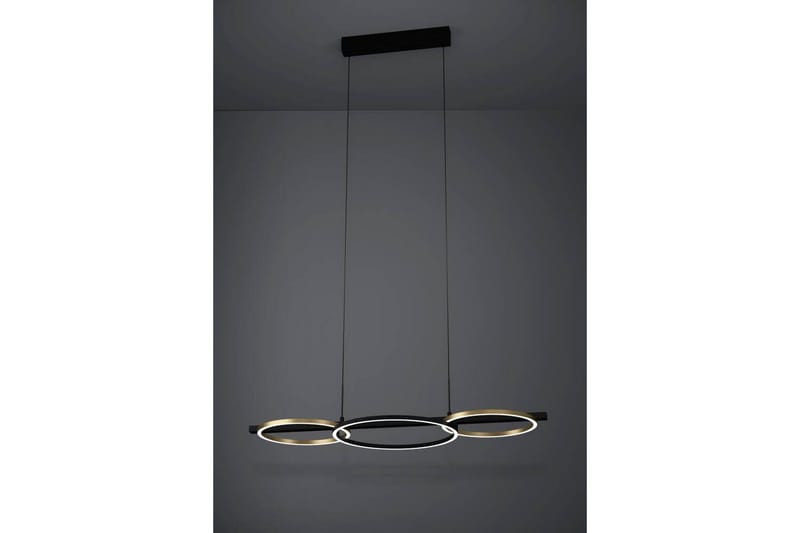 Takpendel Eglo Lanacera Svart/Guld - Belysning - Inomhusbelysning & lampor - Fönsterlampor & fönsterbelysning - Fönsterlampa hängande