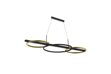 Takpendel Eglo Lanacera Svart/Guld - Belysning - Inomhusbelysning & lampor - Fönsterlampor & fönsterbelysning - Fönsterlampa hängande