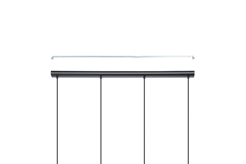 Takpendel Eglo Lemorieta Svart/Guld med 4 Lampor - Belysning - Inomhusbelysning & lampor - Fönsterlampor & fönsterbelysning - Fönsterlampa hängande