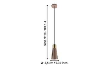 Takpendel Eglo Losalomas - Brons/Guld - Belysning - Inomhusbelysning & lampor - Fönsterlampor & fönsterbelysning - Fönsterlampa hängande