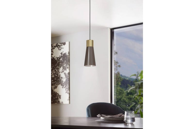 Takpendel Eglo Losalomas - Brons/Guld - Belysning - Inomhusbelysning & lampor - Fönsterlampor & fönsterbelysning - Fönsterlampa hängande