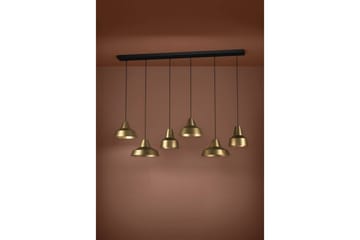 Takpendel Eglo Majagua Svart/Mässing med 5 Lampor - Belysning - Inomhusbelysning & lampor - Fönsterlampor & fönsterbelysning - Fönsterlampa hängande